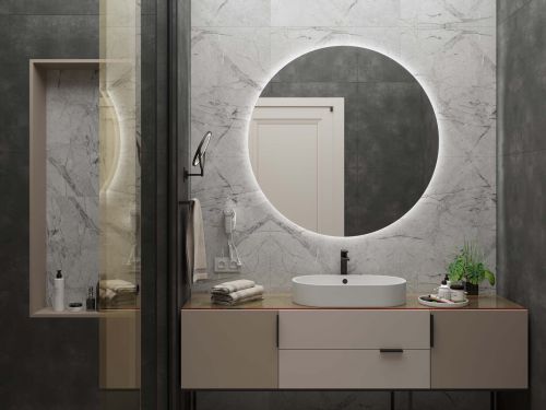 Dizajnersko ogledalo za kopalnico C3