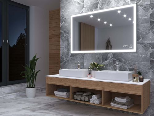 Stensko ogledalo za kopalnico Artalo M1 premium