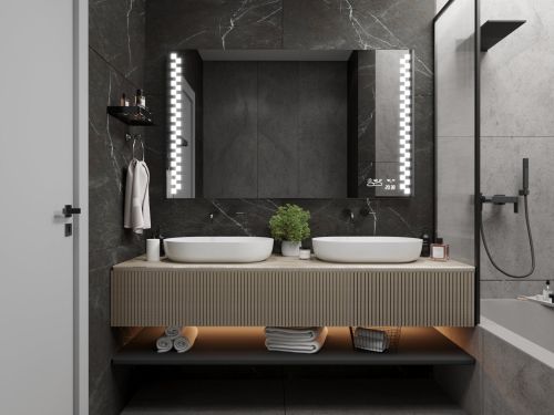 Artalo dizajnersko kopalniško ogledalo M8 premium