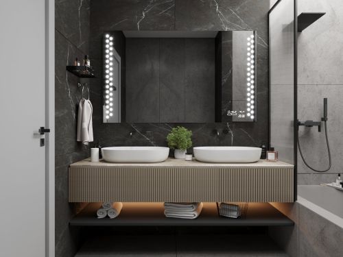 Ogledalo za kopalnico z osvetlitvijo Artalo M10 premium