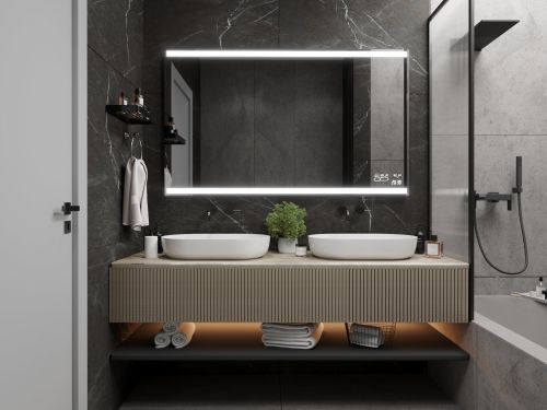 Artalo ogledalo za kopalnico z bluetooth M13 premium