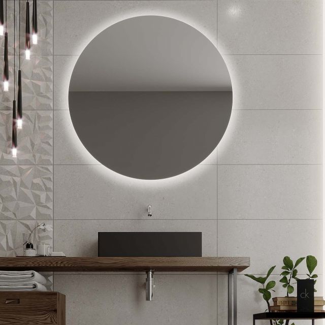 Okroglo ogledalo z LED osvetlitvijo C3