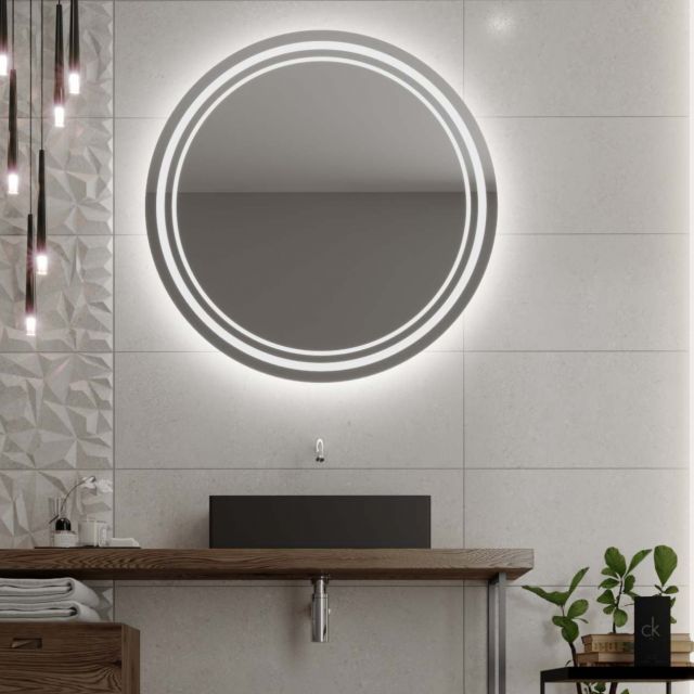 Okroglo ogledalo z LED osvetlitvijo C5